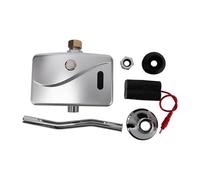 Zinc Alloy Urinal Flush Valve Automatic Sensor &Manual 2 Function Exposed Wall Mount DC6V Urinal Flush Valve