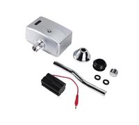 Zinc Alloy Urinal Flush Valve Automatic Sensor&Manual 2 Function Exposed Wall Mount Urinal Flush Valve DC6V