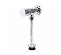 Zinc Alloy Urinal Flush Valve DN15 Manual Pressure Toilets Urinal Flush Valve Washer for Home Hotel Apartment Bathroom Tool Accessories