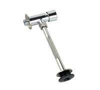 Zinc Alloy Urinal Flush Valve Manual Push-Type Urinal Flush Valve DN15/20mm with Accessories Easy to Install