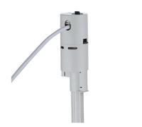 Zinc Alloy Urinal Flush Valve Plastic Universal Low Noise Water Tank Fill Valve Toilet Replacement Accessory