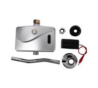 Zinc Alloy Urinal Flush Valve Sensor&Manual 2 Function Exposed Wall Mount DC6V Automatic Urinal Flush Valve