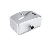Zinc Alloy Urinal Flush Valve Sensor& Manual 2 Function Urinal Flush Valve Exposed Wall Mount DC6V