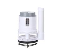 Zinc Alloy Urinal Flush Valve Toilet Cistern 16cm 3Inch Dual Flush Valve Bathroom Squatting Tank Drainage Accessories