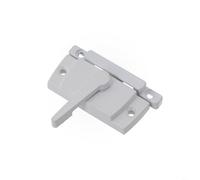 Zinc Alloy Vertical Slider Sash Lock with Tight Cam Hook Latch for Sliding Casement and Single/Double Hung Vinyl Windows (Right)
