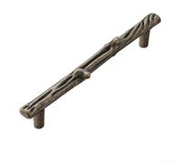 Zinc Alloy Vintage Style Cabinet Handle in Creative Shape Great Addition to Any Room's Decor (Bronze - 128mm)