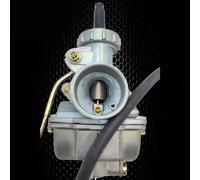 Zinc Aluminum Hand Choke PZ18 Motorcycle Carburetor Carb Kit For Keihi 50cc-250cc Dirt Bike ATV Quad Go Kart PZ Carb