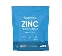 Zinc Tablets 50mg | 400 Tablets | 6+ Months Supply | Zinc Supplements for Men & Women - 2-a-Day | Travel-Friendly | No Artificial Flavours Added | Non-GMO, Vegan & Magnesium Stearate-Free