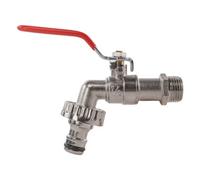Zinc Bsp Male Inlet With Snap On Male Quick Connect
