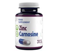 Zinc Carnosine 120 Capsules I Help Strengthens Mucosal Lining of Stomach