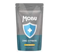 Zinc Citrate 100mg 120 Tablets Max Strength Immune Function MOBU Vegan