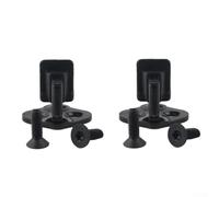 Zinc Coated Door Latch Pin Bolt for Ford for f150 for f250 Single Cab | High-strength steel core, for impact resistant, fits 1999-2016 models, includes mounting bolt, secure door latch