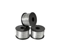 Zinc-Coated Steel Binding Wire for Cement, 0.m to 5mm, Galvanized Metal Wire for Construction, 120mm Length (3x300mm) - Versatile for Binding and Securing