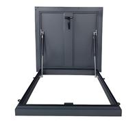 Zinc-Coated Steel Roof Hatch for Secure Commercial & Emergency Access Access Solution for Safety and Longevity