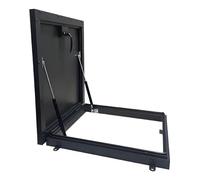 Zinc-Coated Steel Roof Hatch with Locking Handle - Secure Access for Maintenance & Safe Roof Access Solut for Contractors & Homeowners