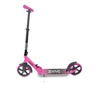 Zinc Cruise Folding Scooter - Pink & Black Hy-pro Pink One Size