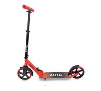 Zinc Cruise Folding Scooter - Red & Black Hy-pro Red One Size