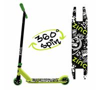 Zinc Detour Stunt Scooter Green