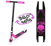 Zinc Detour Stunt Scooter - Pink
