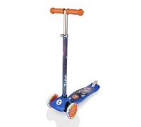 Light Up Three Wheeled Explorer Scooter for Kids Zinc Blue One Size