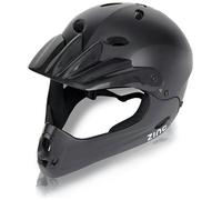 Zinc Full Face Bike Helmet - Black