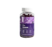 Zinc Gummies 50mg, 45 Days Supply, 90 Gummies, Zinc Supplement for Men & Women, Easy to Chew, Natural Raspberry Flavour, Vegan, Immune, Skin, Hair, Nail, Non-GMO & Magnesium Stearate-Free - By Ved