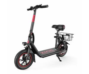 Zinc Liberty Seated Electric Two Wheeled Scooter