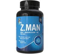 Zinc Magnesium Tablets 120 - Sleep, Muscle, Testosterone Support for Men