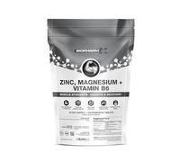 Zinc Magnesium Vitamin B6 Supplement - 120 Tablets (60 Day Supply) - High Strength Muscle Recovery, Sleep Support & Testosterone Booster