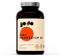 Zinc Magnesium Vitamin B6 Tablets - 360 Tablets (12 Month Supply) - Muscle Recovery, Sleep Support & Testosterone - Immune & Energy Boost - UK Made GMP Certified - Men & Women