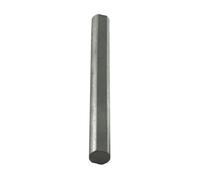 Zinc Metal Rod High Purity Dia 2-35MM, L 100/300mm Zinc Ingot Round Bar for Experimental 1pc(2x100mm)