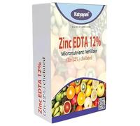 Zinc Micronutrient Fertilizer - Zn EDTA 12%, Use On Paddy, Cotton, Chillies, Sugarcane, Vegetables, Maize, Groundnut, Horticulture Crops (900 Gram (Pack of 2)