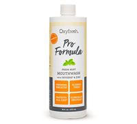 Zinc Mouthrinse with Fresh Mint - 16oz by Oxyfresh