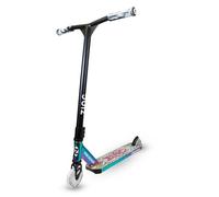 Zinc Nasty Stunt Scooter - Trick Scooter with Triple Clamp & ABEC 9 Bearings, 100mm PU Wheels, HIC Head Set & Aluminium Deck - Suitable for Ages 6+