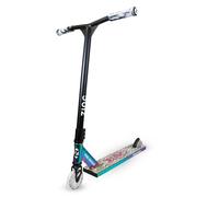 Zinc Nasty Stunt Scooter - Trick Scooter with Triple Clamp & ABEC 9 Bearings, 100mm PU Wheels, HIC Head Set & Aluminium Deck - Suitable for Ages 6+