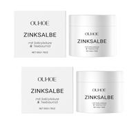 Zinc Ointment Against Pimples Zinc Ointment Anti Pimple Cream Zinc Ointment Pimples Zinc Cream Mild and Non-Irritating Suitable for All Skin Types Ideal for Acne in the Buttocks and Back Areas Pack of