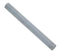 Zinc Oxide Core Medium Wave Rod for Building, Manganese Zinc Ferrite Bar with Flat Profile, 100/160/200mm Length, Compatible with Core Connectors(10 x 100mm)