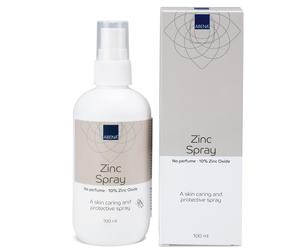 Zinc Oxide Healing Spray 100ml Gentle, FragranceFree for Delicate Needs