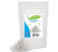 Zinc Oxide Powder - 100 gr - Cosmetic Ingredient, high Purity Material, Non-Nano