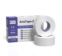 Zinc Oxide Tape - 2.5cm x 10m 1 Roll | White Sports Strapping | Ankle Stability, Blister Prevention for Foot & Wrist Support | Boxing, Rugby & Football Athletic Tape for Sports Injury & First Aid