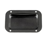 Zinc plain connector dish with fixing screws