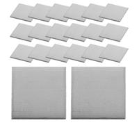 Zinc Plate for Fruit Battery Experiments 100pcs | Reusable Zinc Metal Sheet, Easy Setup for DIY Projects, Oranges and Kitchen Fruits, Silver Finish