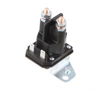 Zinc Plated 12v 100a Starter Solenoid Replacement For Troy-bilt 725-06153a Compatible With For Bolens For Columbia For Huskee Black Gold For Mastercut For Murray Lawn Tractors