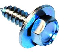 Zinc Plated Acme Screws Hexagon Head With Captive Washers 12X3/4" Pack Qty 100