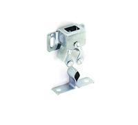 Zinc Plated Double Roller Catch Latch - 4 Pack