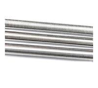 Zinc Plated Double Threaded rod, 304 Stainless Steel Left Hand Fine Thread M4-M24 Threaded Rod 250mm(M8x1.25)