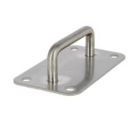 Zinc-plated floor mounting kit Kerbl