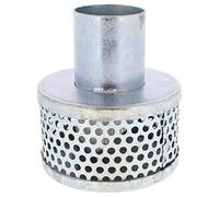 Zinc Plated Hose Strainer 2" Hose Tail
