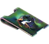 Zinc Plated J Nuts No.8 Pack Qty 100