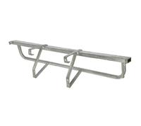 Zinc-plated long feeder support Kerbl